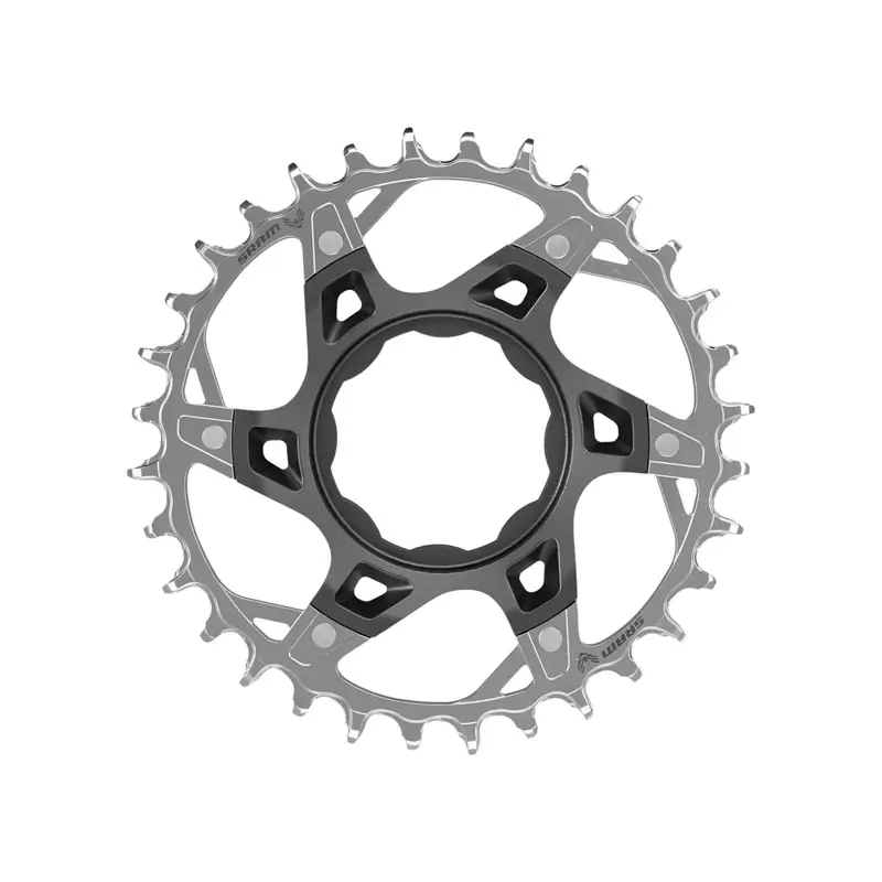 Balfes Bikes Sram XX T-Type Direct Mount Chain Ring 32t in Black | Free postage over £30, £10 off first order, price match & 0% finance.