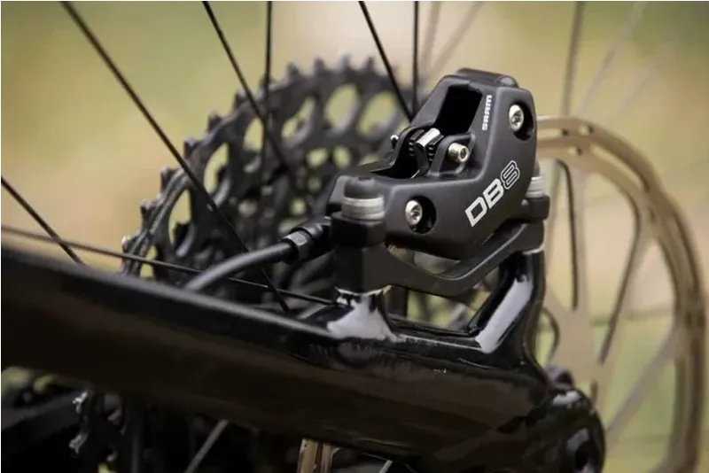 SRAM DB8 / OE 4 Piston Brake Set 900mm/1800mm in black-1