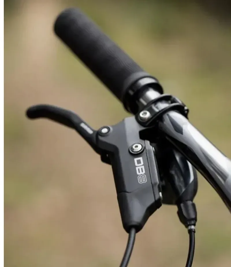 SRAM DB8 / OE 4 Piston Brake Set 900mm/1800mm in black-2