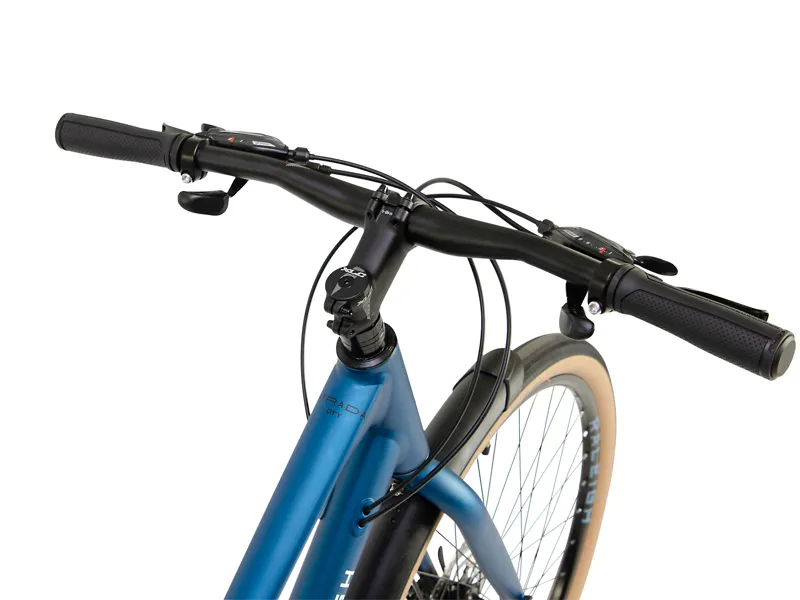 Raleigh Strada City Womens Hybrid Bike 2024 in Blue-5