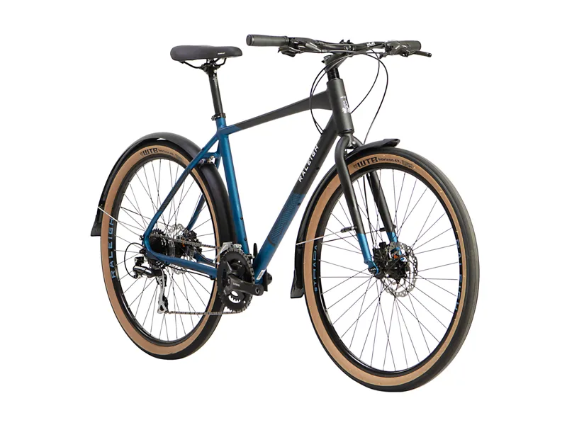 Raleigh Strada City Hybrid Bike 2023 in Blue-1