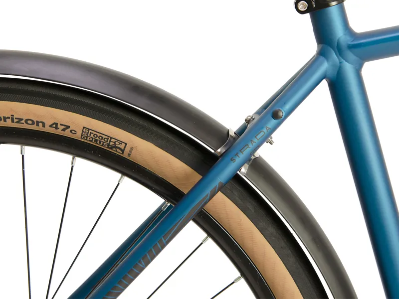 Raleigh Strada City Hybrid Bike 2023 in Blue-7