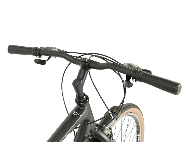 Raleigh Strada Hybrid Bike 2024 in Grey-4