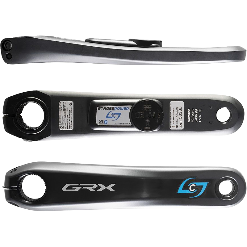 Balfes Bikes Stages Power Meter L Shimano GRX RX810 in Black | Free postage over £30, £10 off first order, price match & 0% finance.