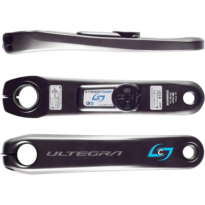 Balfes Bikes Stages Power Meter L Shimano Ultegra R8100 in Black | Free postage over £30, £10 off first order, price match & 0% finance.