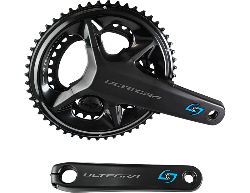 Stages Power Meter LR Shimano Ultegra R8100 in Black