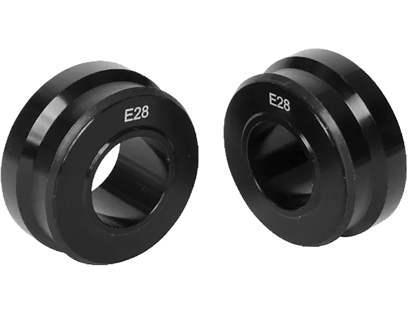 Balfes Bikes Stan's Notubes Stans NoTubes E-Sync/Neo ULT 6 Bolt TorqueCap Front End Caps in Black | Free postage over £30, £10 off first order, price match & 0% finance.