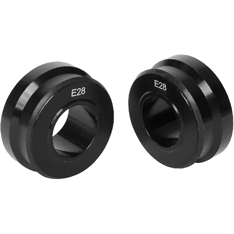 Balfes Bikes Stan's Notubes Stans NoTubes E-Sync/Neo ULT 6 Bolt TorqueCap Front End Caps in Black | Free postage over £30, £10 off first order, price match & 0% finance.