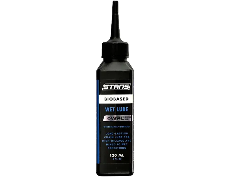 Balfes Bikes Stan's Notubes Stans Biobased Wet Chain Lube 120ml | Free postage over £30, £10 off first order, price match & 0% finance.