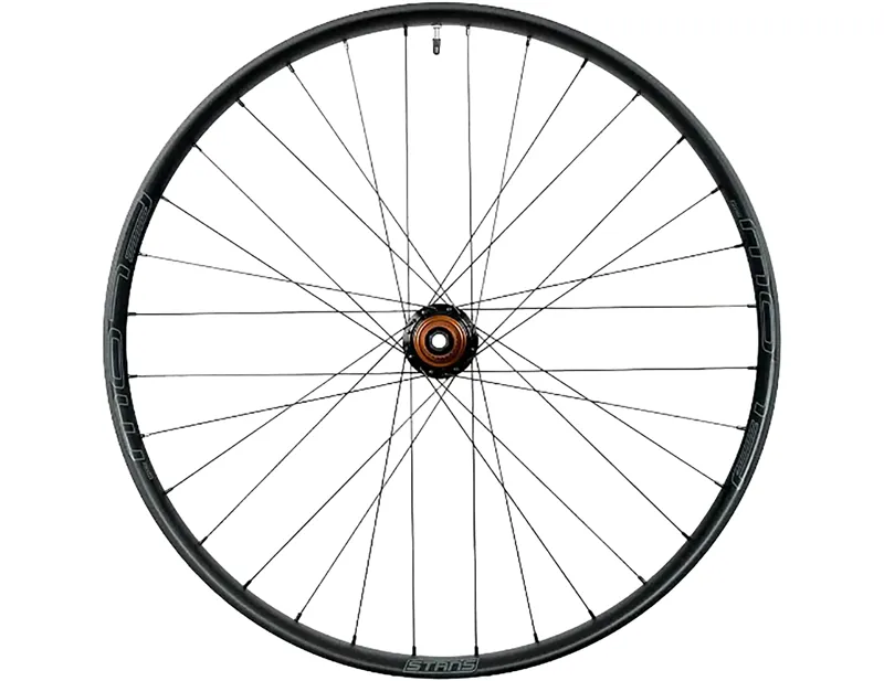 Balfes Bikes Stan's Notubes Stans Flow MK4 29 Inch SRAM XDR Rear Wheel in Black | Free postage over £30, £10 off first order, price match & 0% finance.