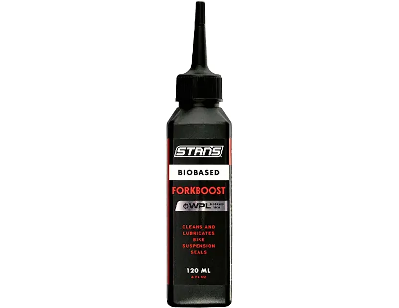 Balfes Bikes Stan's Notubes Stans Biobased Forkboost Lubricant 120ml | Free postage over £30, £10 off first order, price match & 0% finance.