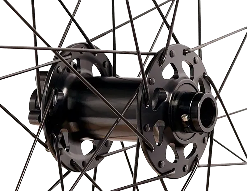 Stans Flow MK4 27.5 Inch Front Wheel in Black-2