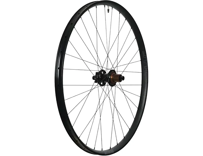 Stans Flow MK4 27.5 Inch Front Wheel in Black-1