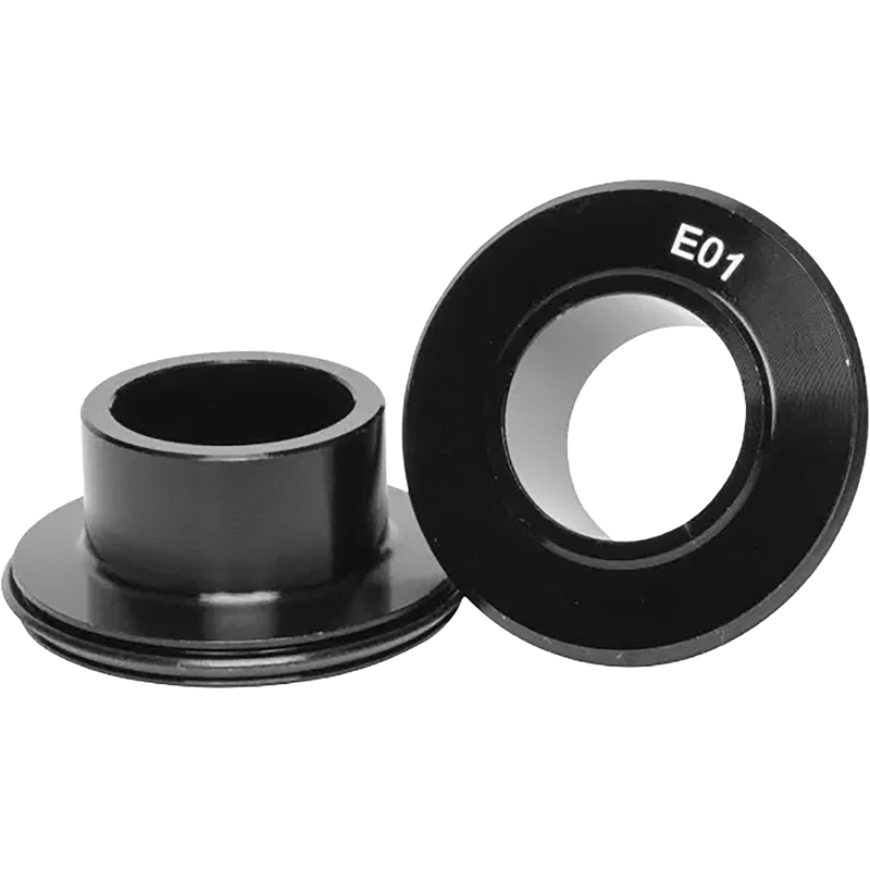 Balfes Bikes Stan's Notubes Stans NoTubes E-Sync/Neo 6 Bolt 15mm Front End Caps in Black | Free postage over £30, £10 off first order, price match & 0% finance.
