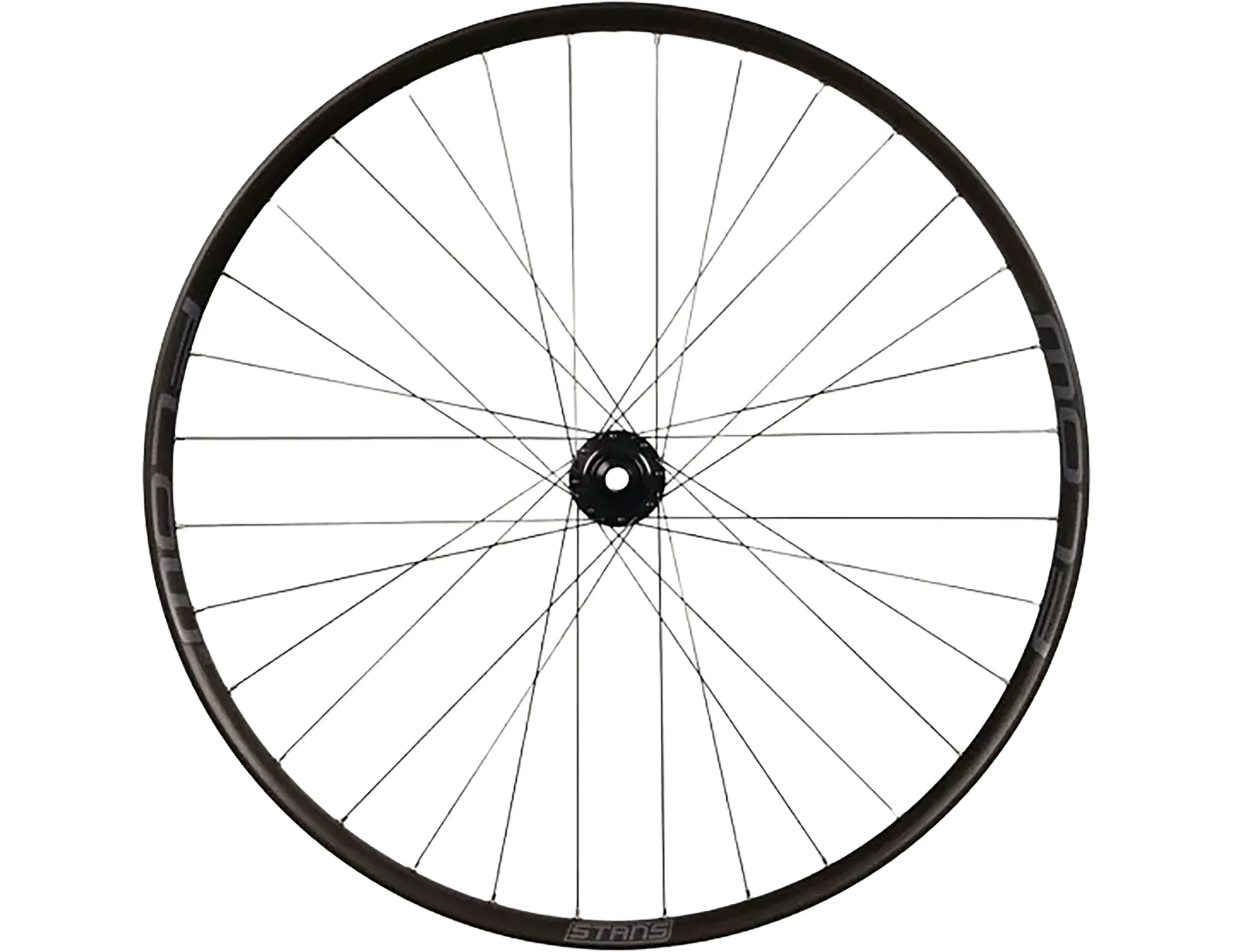 Flow Rums Stans Flow S2 29 Inch Shimano HG Front Wheel in Black