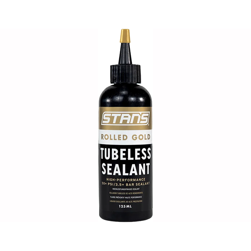 Balfes Bikes Stan's Notubes Stans Rolled Gold Tubeless Sealant 125ml | Free postage over £30, £10 off first order, price match & 0% finance.