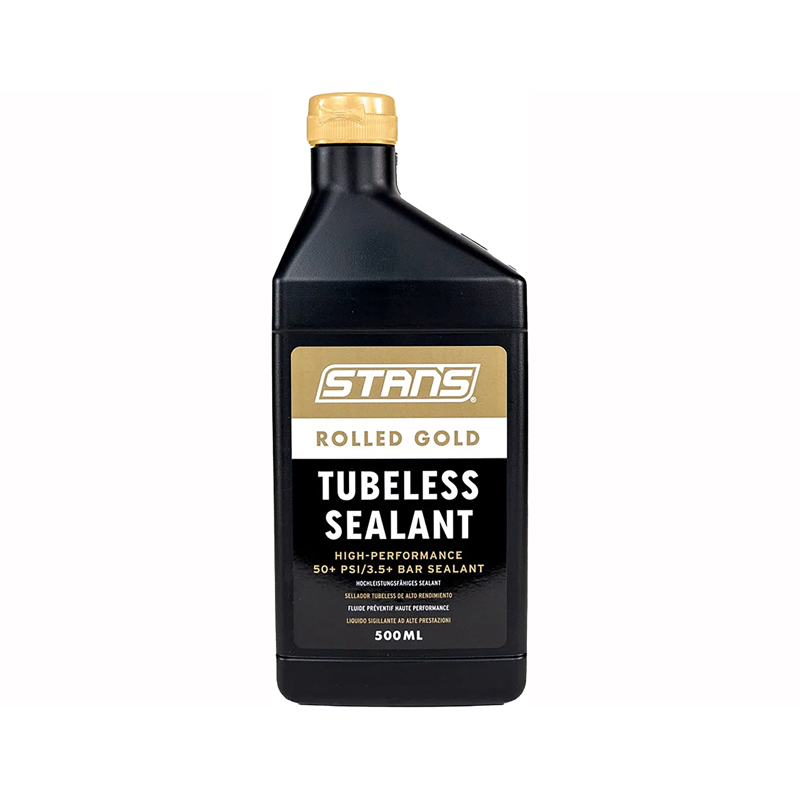 Balfes Bikes Stan's Notubes Stans Rolled Gold Tubeless Sealant 500ml | Free postage over £30, £10 off first order, price match & 0% finance.