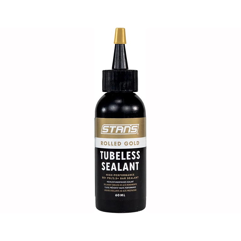 Balfes Bikes Stan's Notubes Stans Rolled Gold Tubeless Tyre Sealant 60ml | Free postage over £30, £10 off first order, price match & 0% finance.
