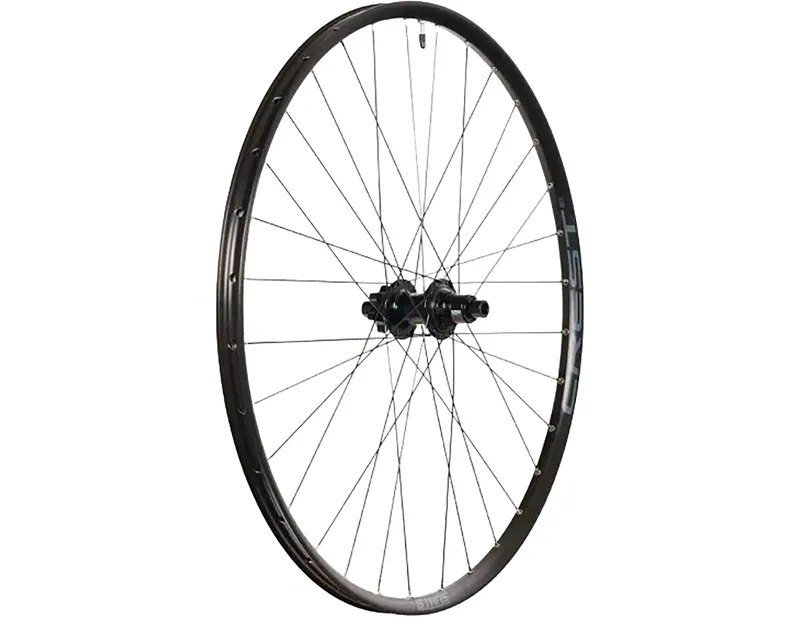 Stans Crest S2 29 Inch Micro Spline Rear Wheel in Black-1