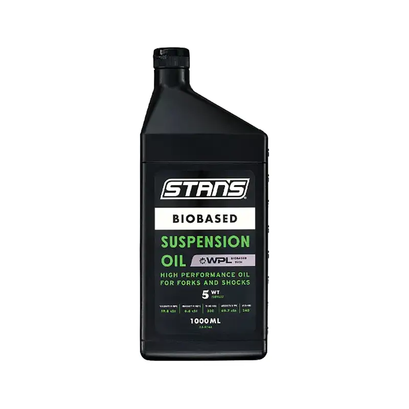 Balfes Bikes Stan's Notubes Stans Biobased Suspension Oil 1L | Free postage over £30, £10 off first order, price match & 0% finance.