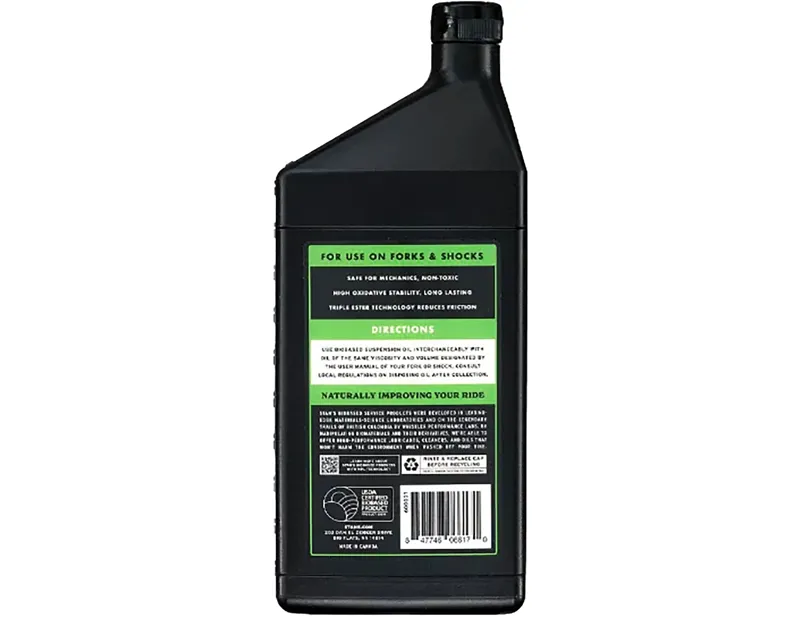 Stans Biobased Suspension Oil 1L-1