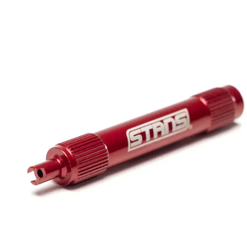 Stan's Notubes - TUBELESS CORE REMOVER TOOL in red-1