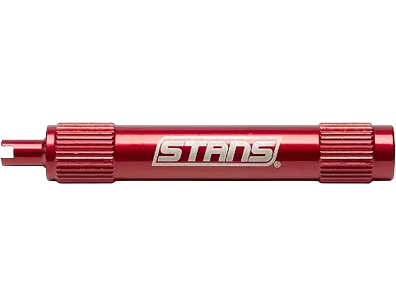 Balfes Bikes Stan's Notubes - TUBELESS CORE REMOVER TOOL in red | Free postage over £30, £10 off first order, price match & 0% finance.
