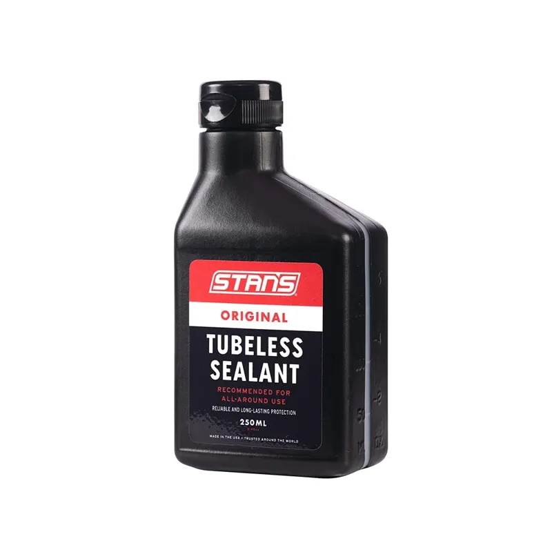 Stans Tubeless Tyre Sealant 250ml Single Bottle in Black-1