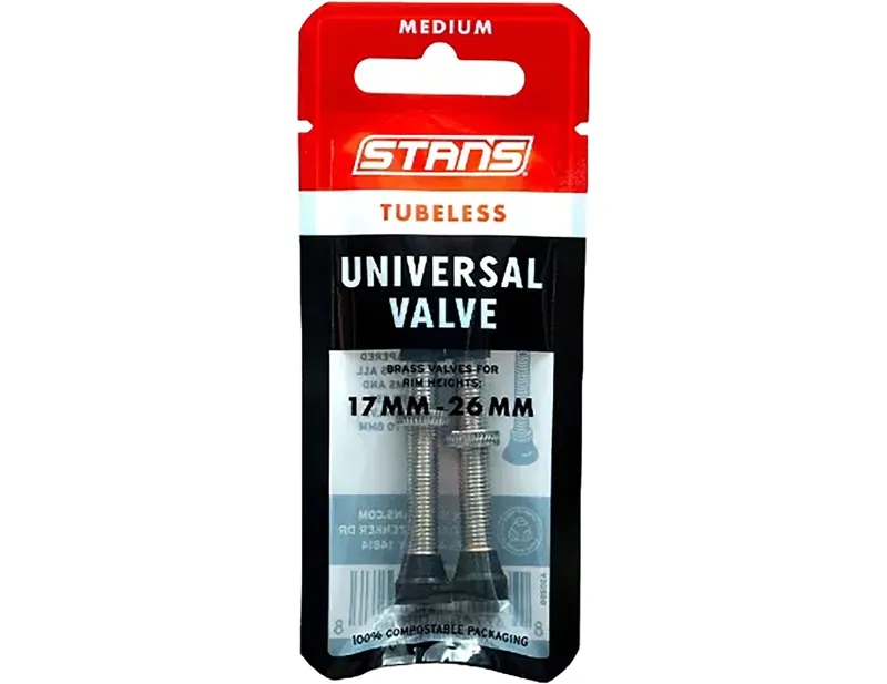 Stans Universal Valves in Silver-1