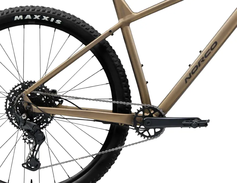 Norco Storm 120 29er Alloy Hardtail MTB 2027 in Nanaimo Brown-1