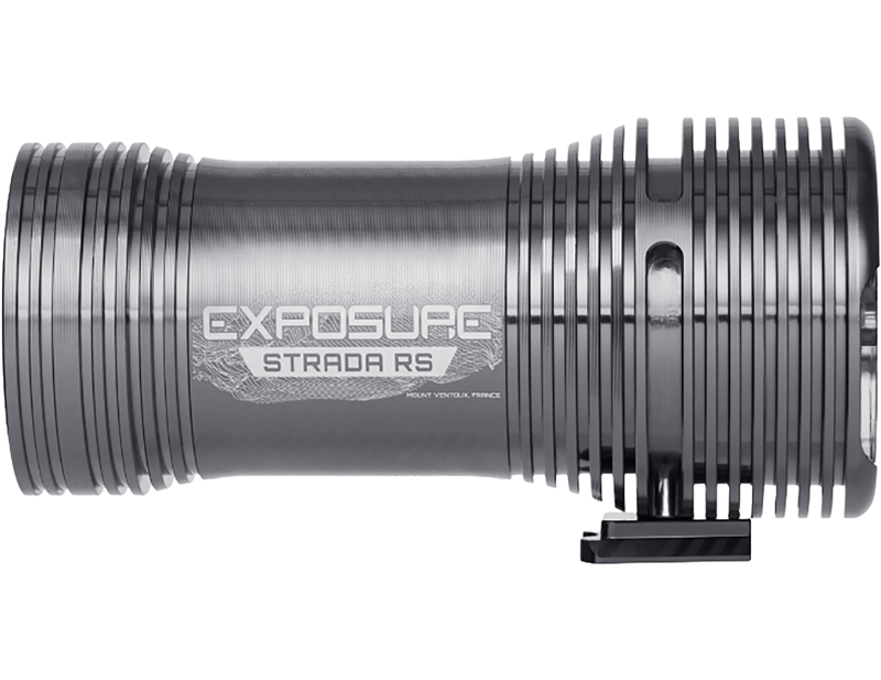 Exposure Strada Mk13 Road Sport USB-C Front Light in Gunmetal Grey-2