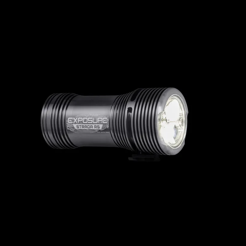 Exposure Strada Mk13 Road Sport USB-C Front Light in Gunmetal Grey-9