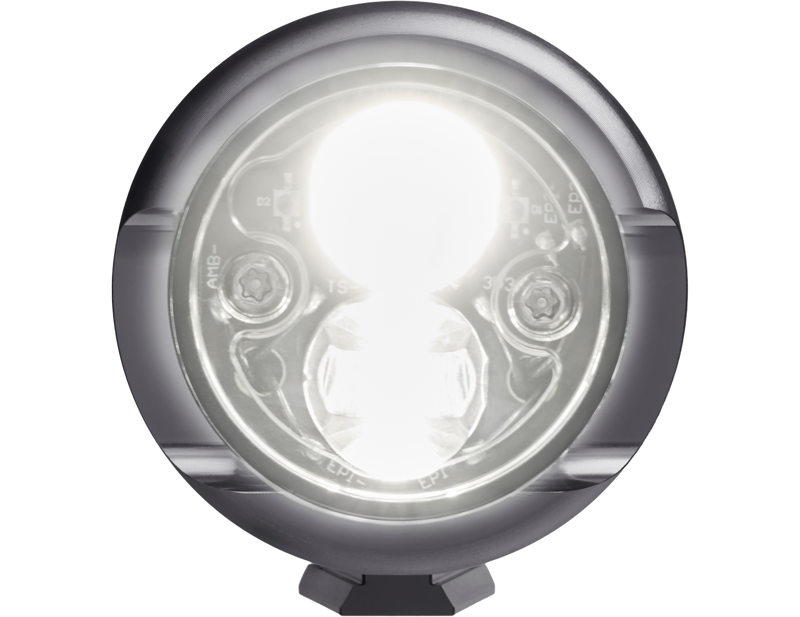Exposure Strada Mk13 Road Sport USB-C Front Light in Gunmetal Grey-5