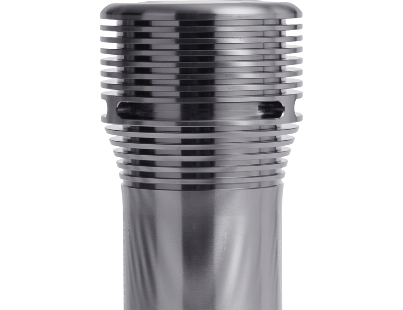 Exposure Strada Mk13 Road Sport USB-C Front Light in Gunmetal Grey-6