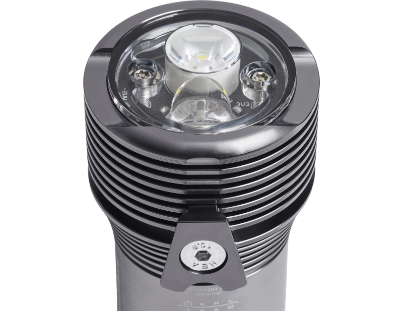 Exposure Strada Mk13 Road Sport USB-C Front Light in Gunmetal Grey-7