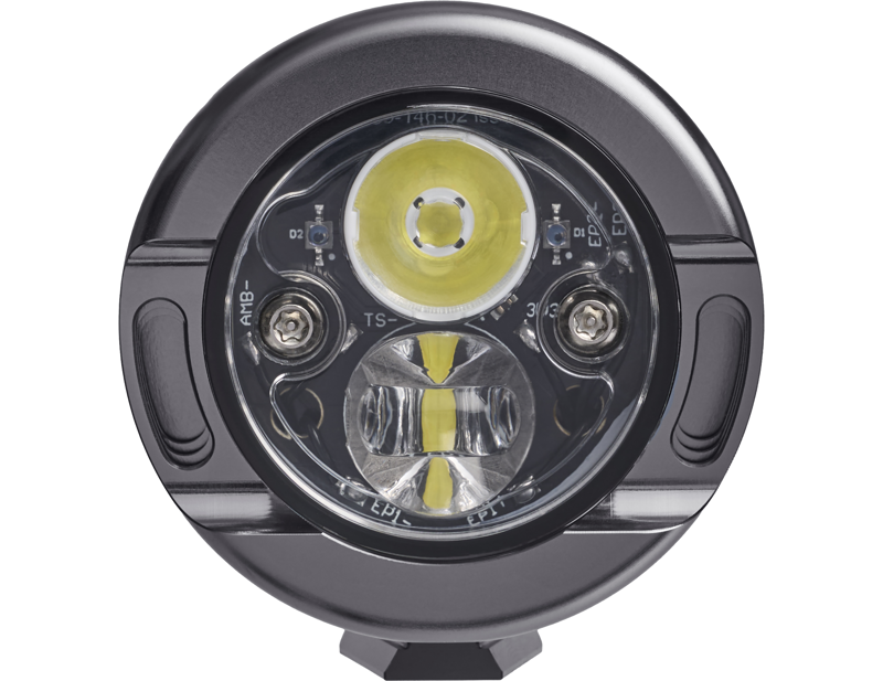 Exposure Strada Mk13 Super Bright USB-C Front Light in Gunmetal Grey-6