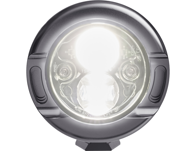 Exposure Strada Mk13 Super Bright USB-C Front Light in Gunmetal Grey-7