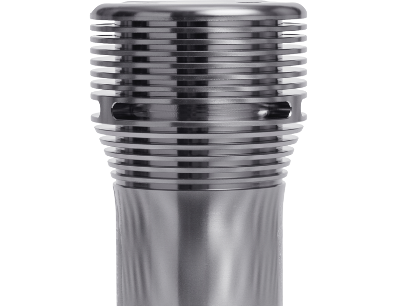 Exposure Strada Mk13 Super Bright USB-C Front Light in Gunmetal Grey-9