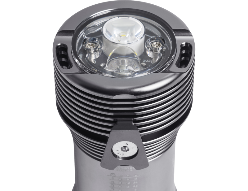 Exposure Strada Mk13 Super Bright USB-C Front Light in Gunmetal Grey-8