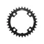Sunrace CRMX04 Narrow-Wide Chainring 30T 104BCD in Black