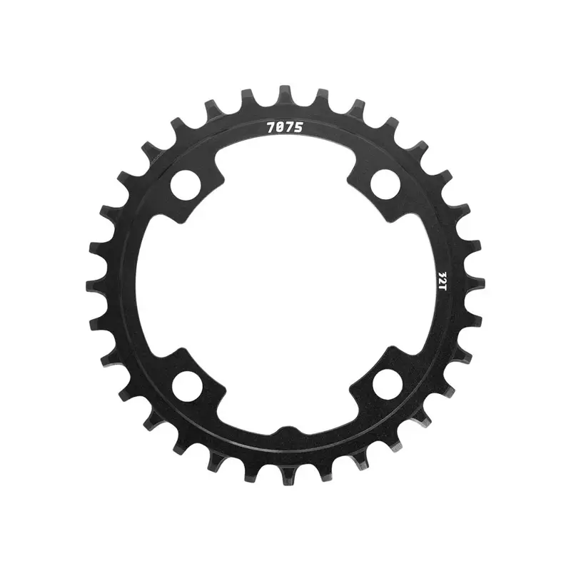 Balfes Bikes Sunrace CRMX04 Narrow-Wide Chainring 32T 104BCD in Black | Free postage over £30, £10 off first order, price match & 0% finance.