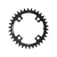 Sunrace MS00 Steel Narrow-Wide Chainring 30T in Black