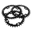 Sunrace MX00 Narrow-Wide Chainring 38T In Black