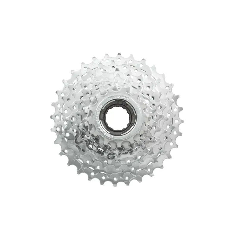 Balfes Bikes Sunrace SunRace MFE909 9-Speed Freewheel in Chrome | Free postage over £30, £10 off first order, price match & 0% finance.