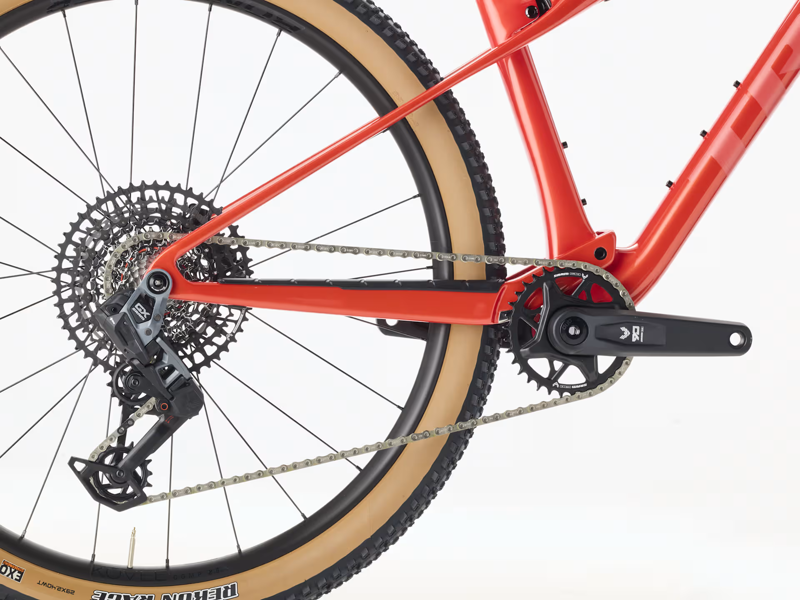 Trek Supercaliber SL 9.7 GX AXS Gen 2 Full Suspension Mountain Bike 2026 in Lava-4