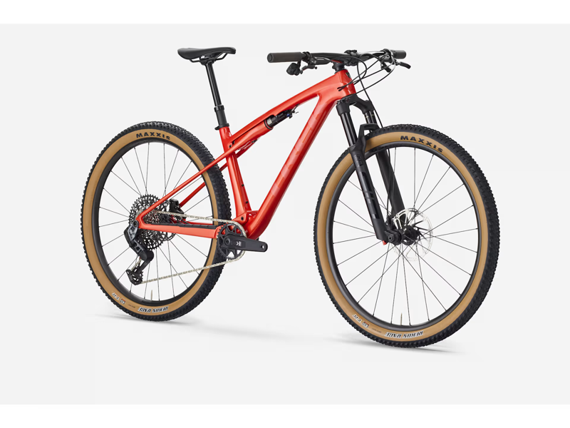 Trek Supercaliber SL 9.7 GX AXS Gen 2 Full Suspension Mountain Bike 2026 in Lava-5