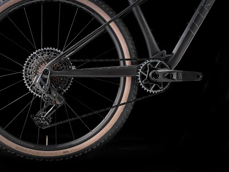 Trek Supercaliber SLR9.8 XO AXS Gen 2 Full Suspension Mountain Bike 2025 in Deep Smoke-5