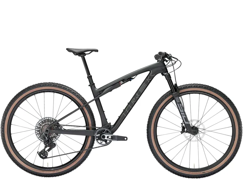 Balfes Bikes Trek Supercaliber SLR9.8 XO AXS Gen 2 Full Suspension Mountain Bike 2025 in Deep Smoke | Free postage over £30, £10 off first order, price match & 0% finance.