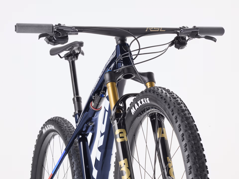 Trek Supercaliber SLR 9.8 XT Di2 Gen 2 2026 in Navy Smoke-1