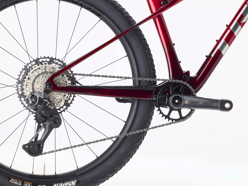 Trek Supercaliber SLR 9.8 XT Di2 Gen 2 2026 in Red Smoke/Drizzle-4